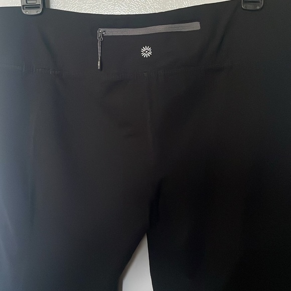 Tangerine Large Black/Silver Activewear Leggings‎ - Picture 5 of 9